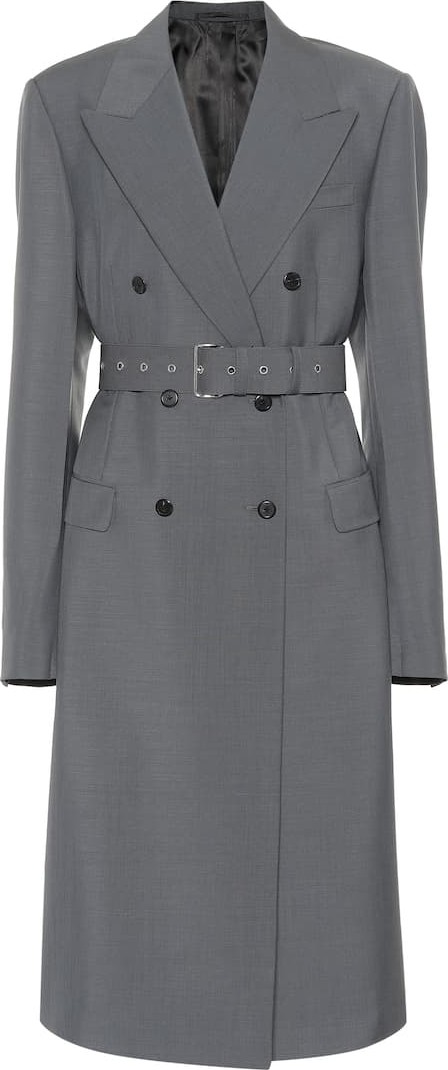 Prada Mohair and wool coat