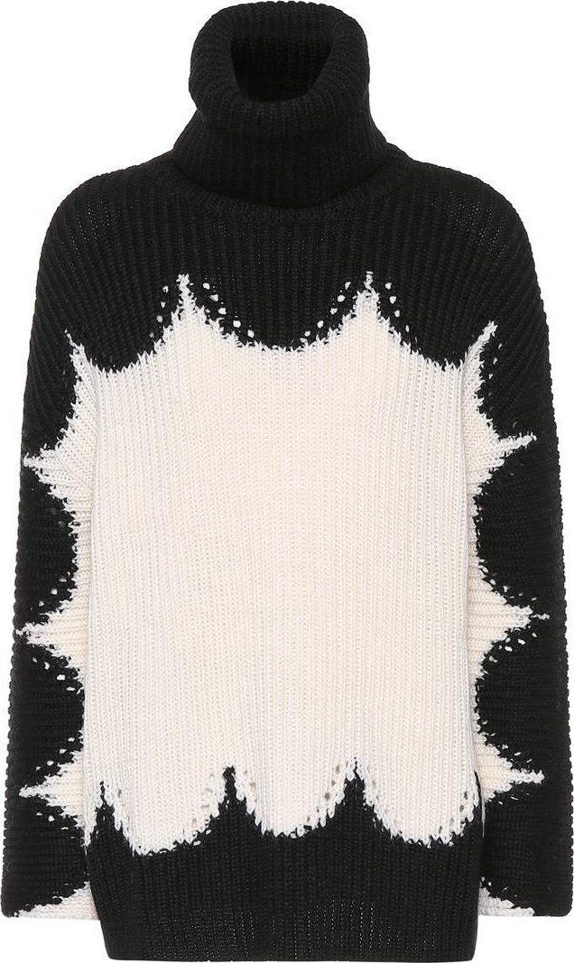 Valentino Virgin wool turtleneck sweater