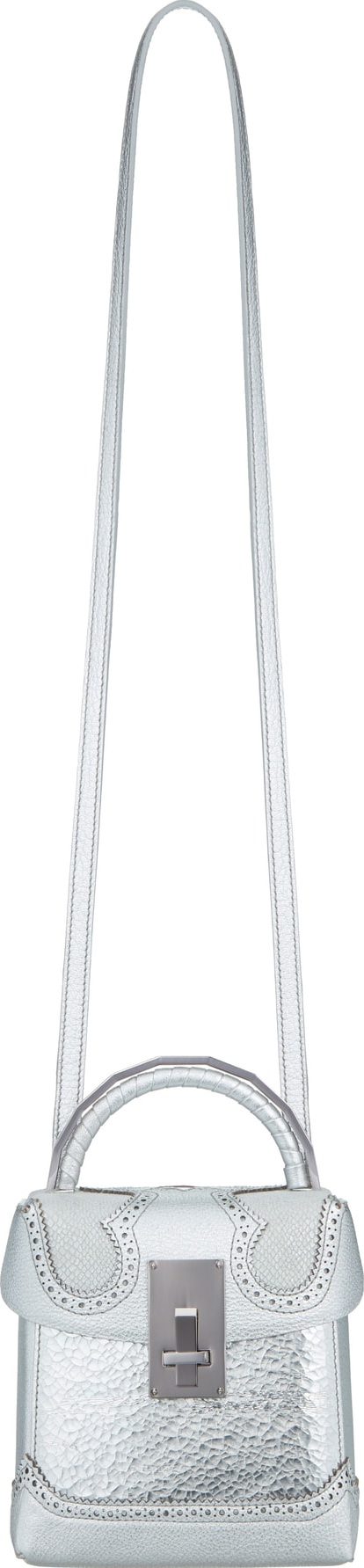 The Volon Great Alice Leather Box Bag