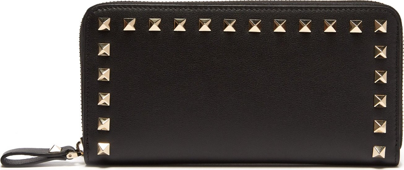 Valentino Rockstud leather wallet