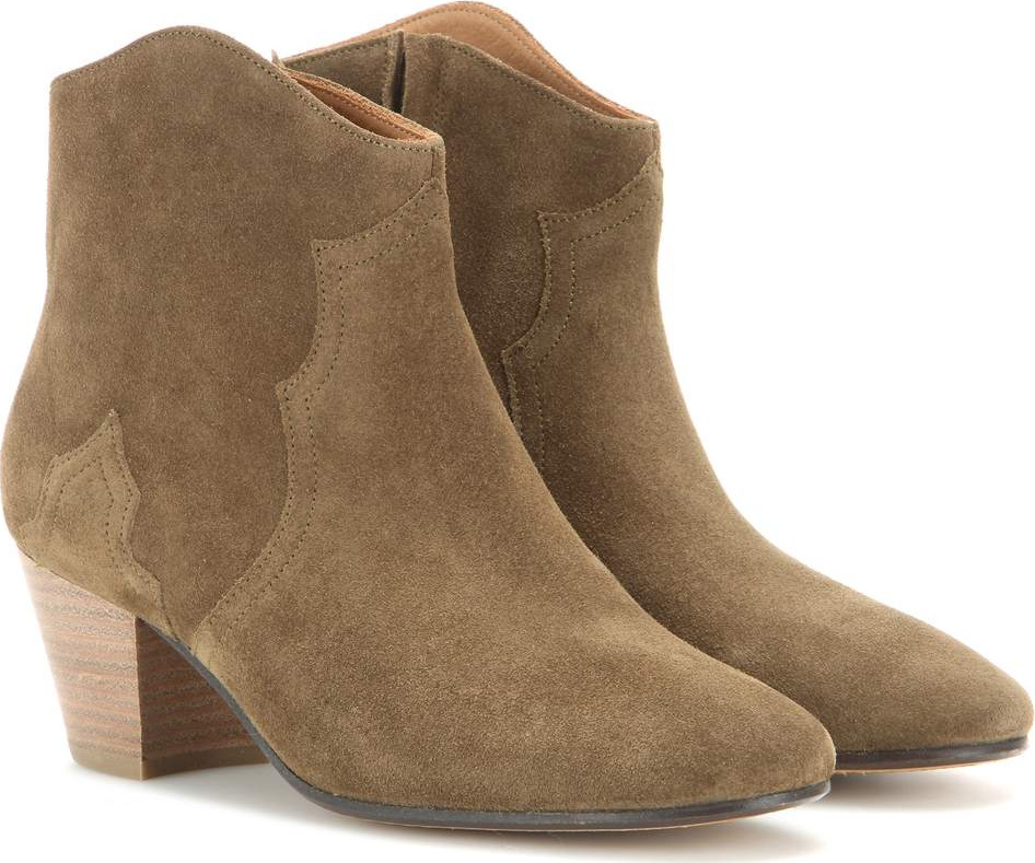 Isabel Marant Dicker suede ankle boots