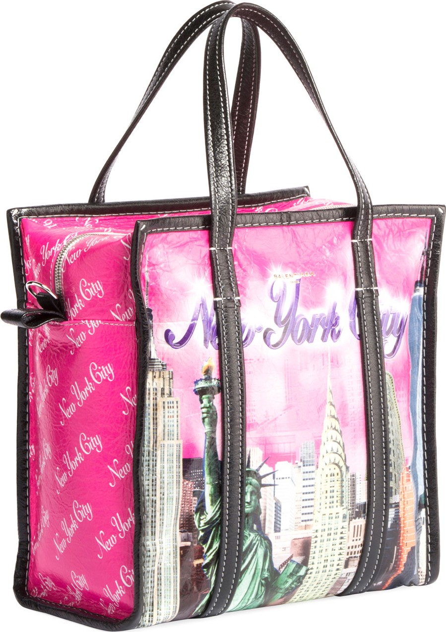 Balenciaga Bazar Shopper Small AJ NYC Tote Bag