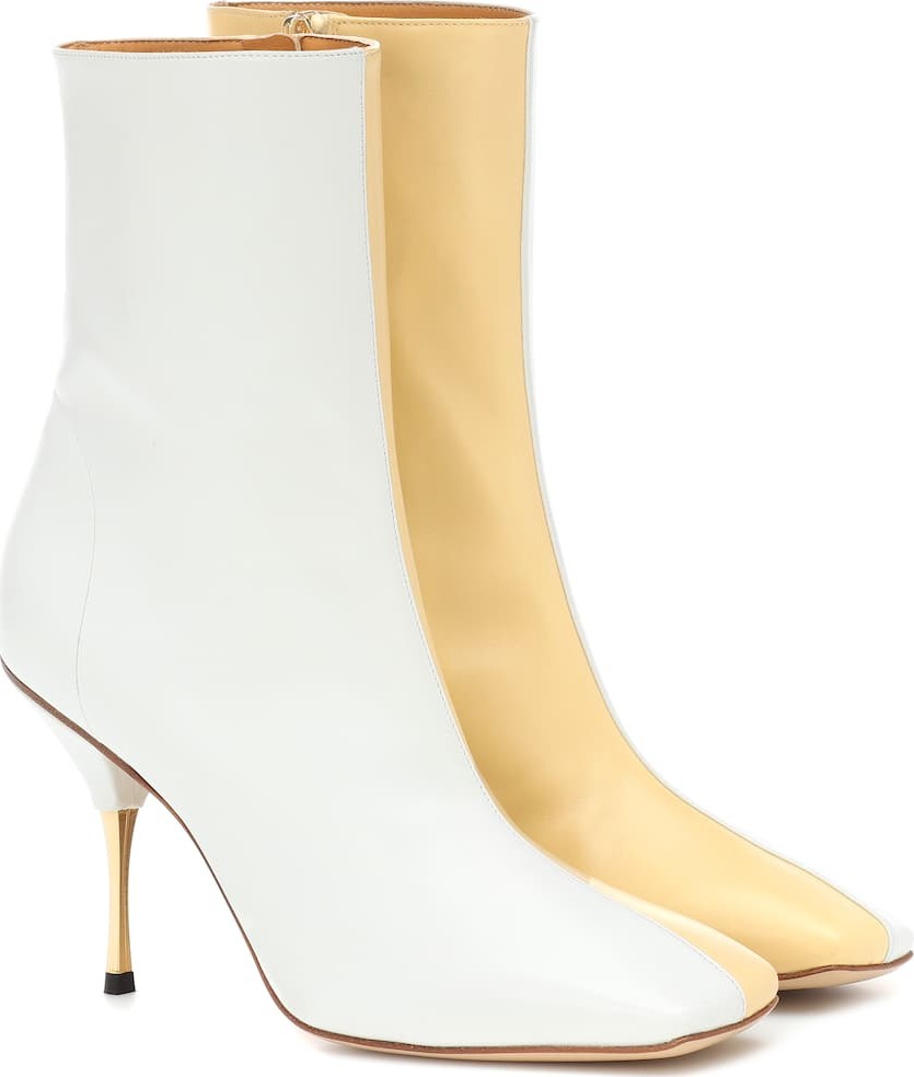 Petar Petrov Svea leather ankle boots