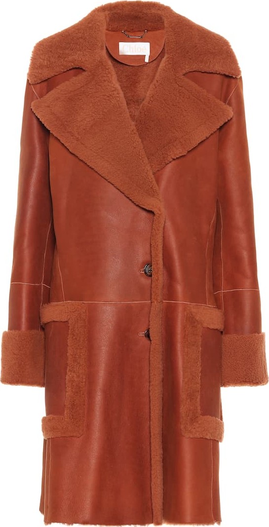 Chloe Shearling coat