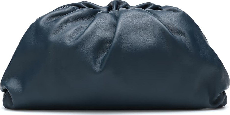 Bottega Veneta The Pouch leather clutch