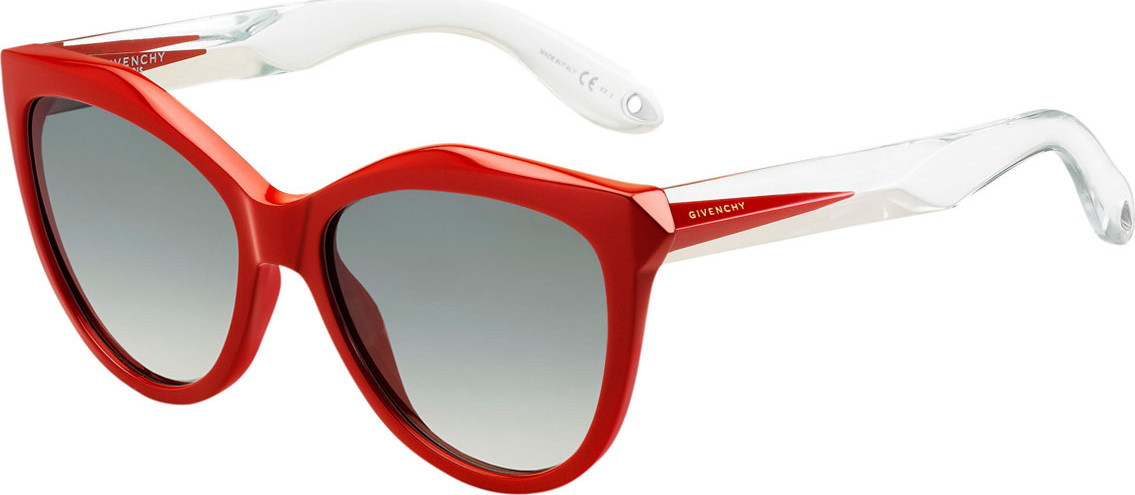 Givenchy Mitered Cat-Eye Sunglasses