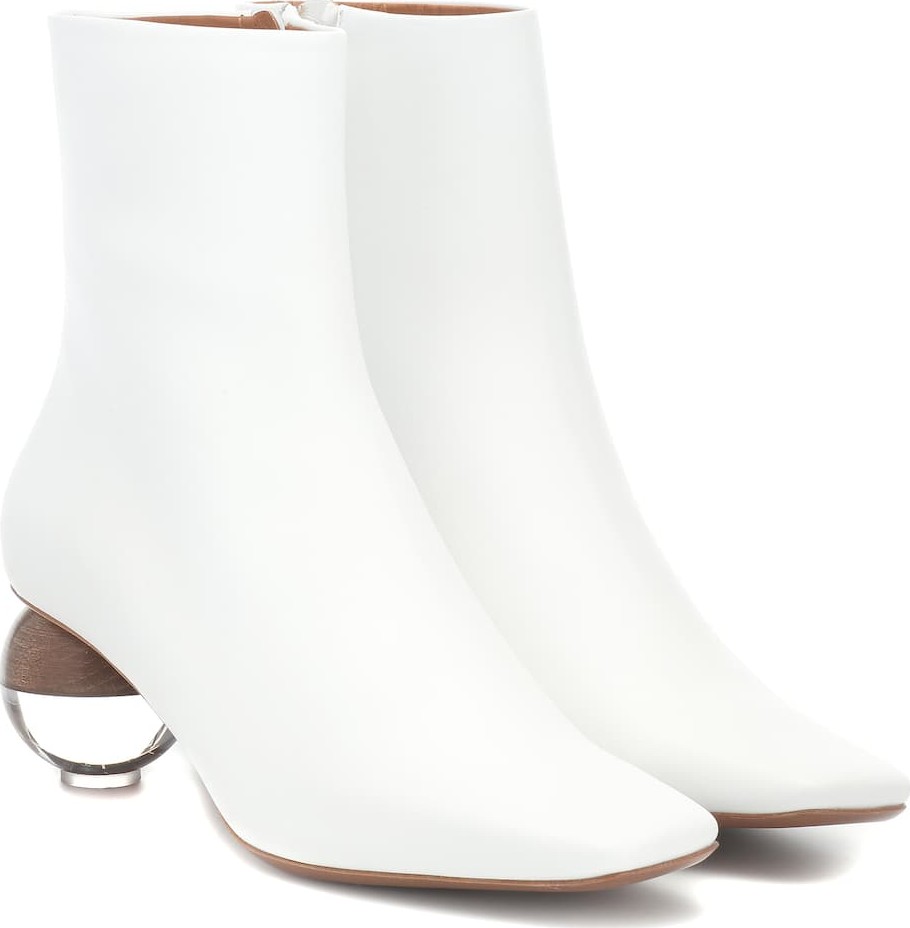 Neous Encyclia leather ankle boots