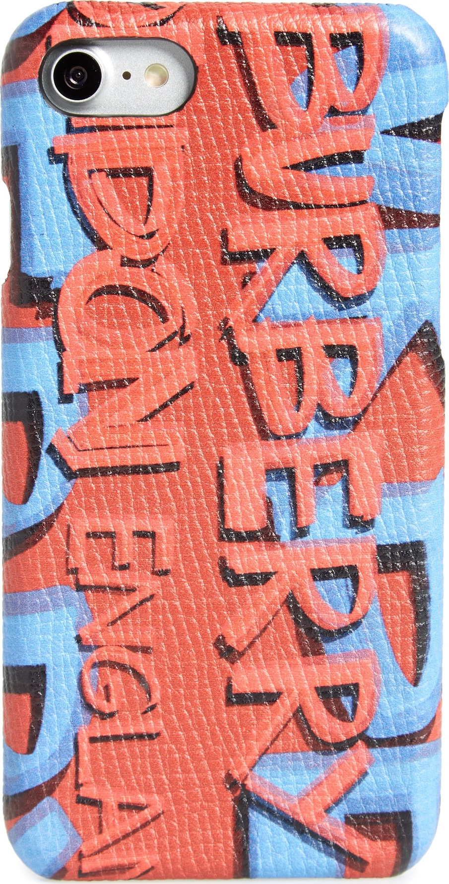 Burberry London England Rufus Graffiti Print iPhone 7/8 Case