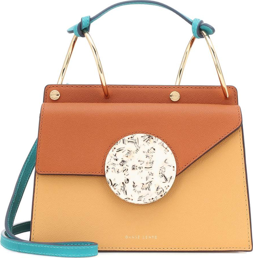 Danse Lente Phoebe Bis leather shoulder bag