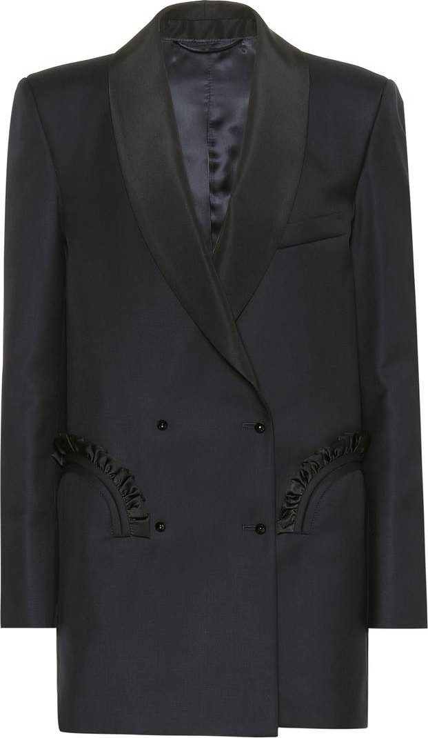 Blazé Milano Espoir Smoking wool blazer