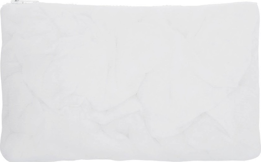 MM6 Maison Margiela White Covered Pouch