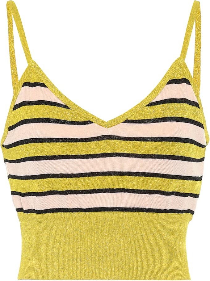 Baum und Pferdgarten Cortessa striped knit tank top