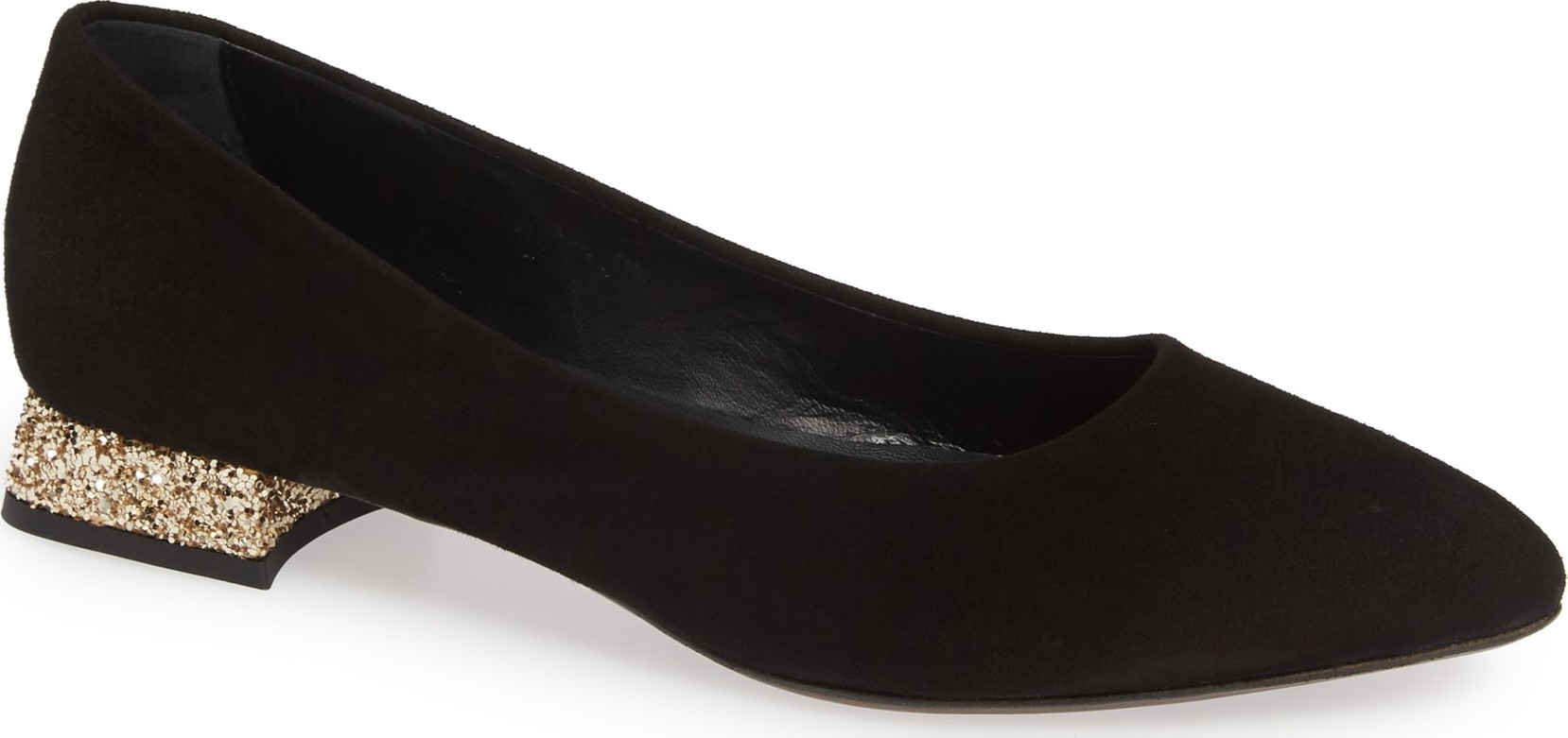 Agl Attilio Giusti Leombruni Glitter Heel Pump