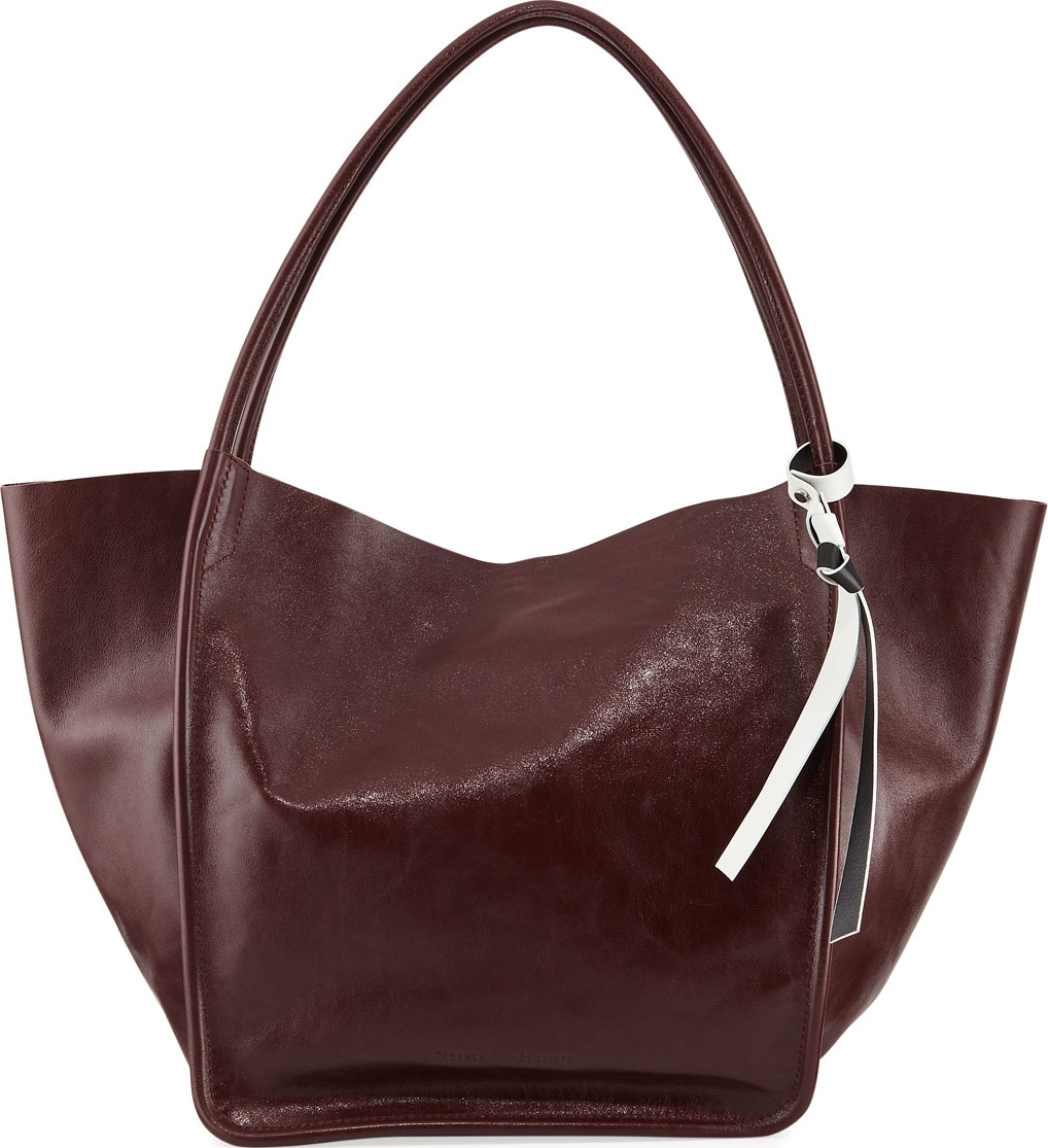 Proenza Schouler Large Smooth Leather Tote Bag