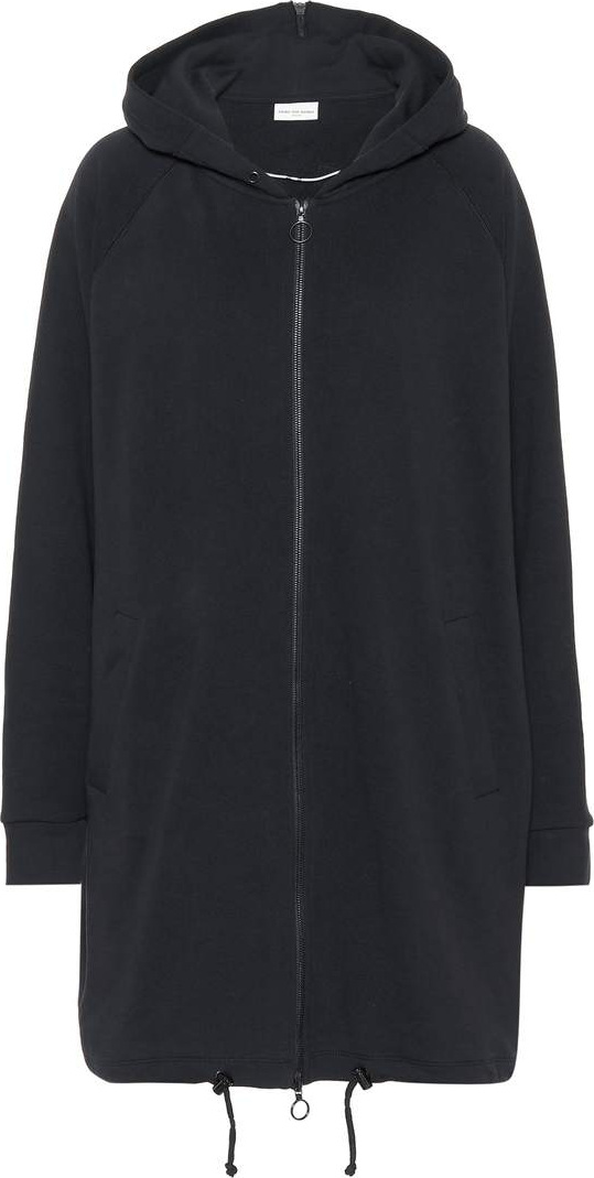 Dries Van Noten Oversized cotton hoodie
