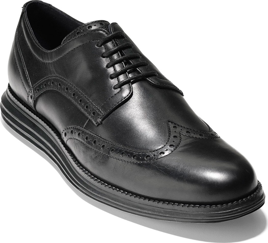 Cole Haan Men's Original Grand Leather Wing-Tip Oxfords