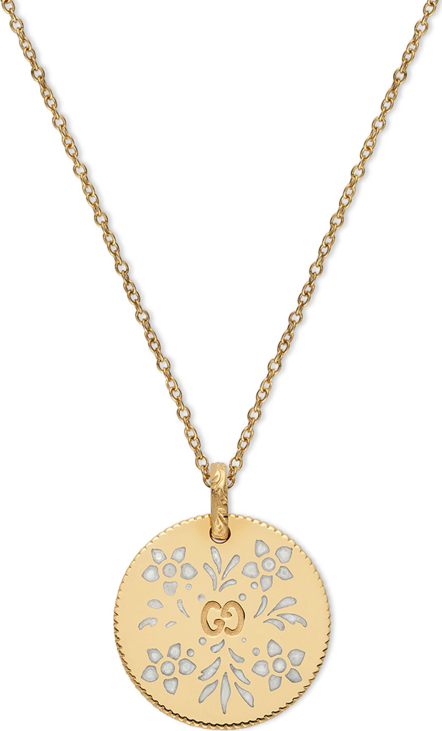 Gucci Icon Blooms Pendant Necklace
