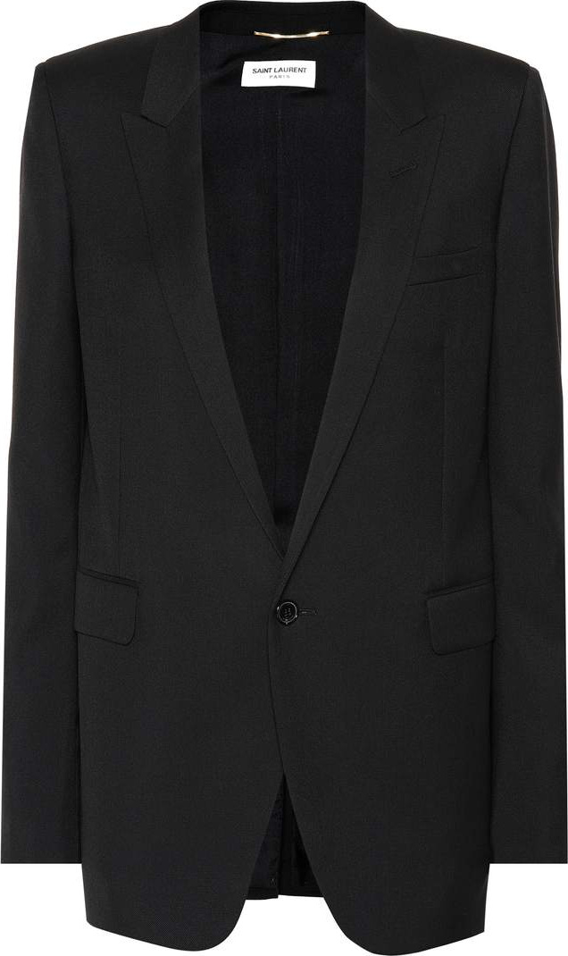 Saint Laurent Virgin wool blazer