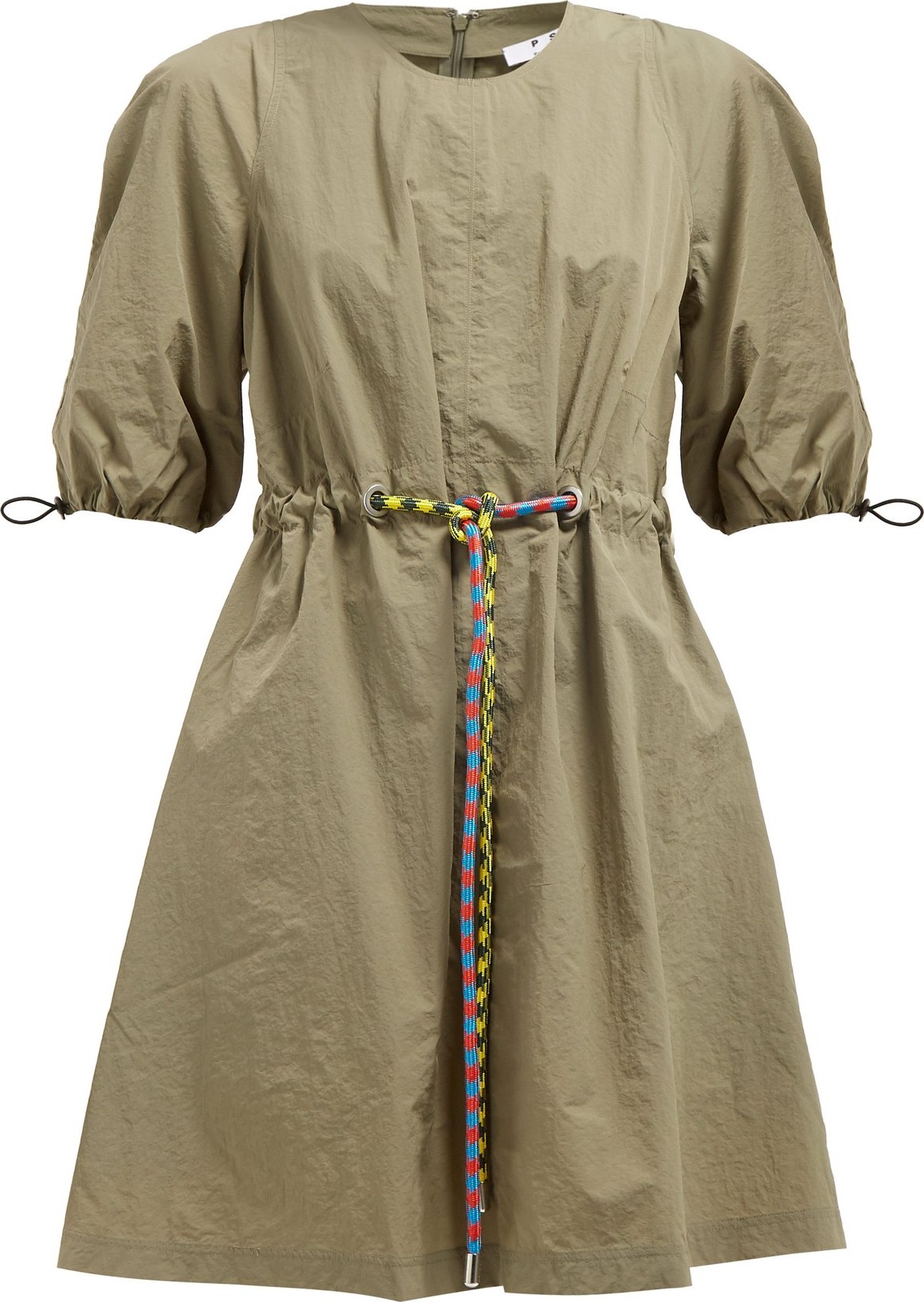 Proenza Schouler PSWL Parachute drawstring-waist dress