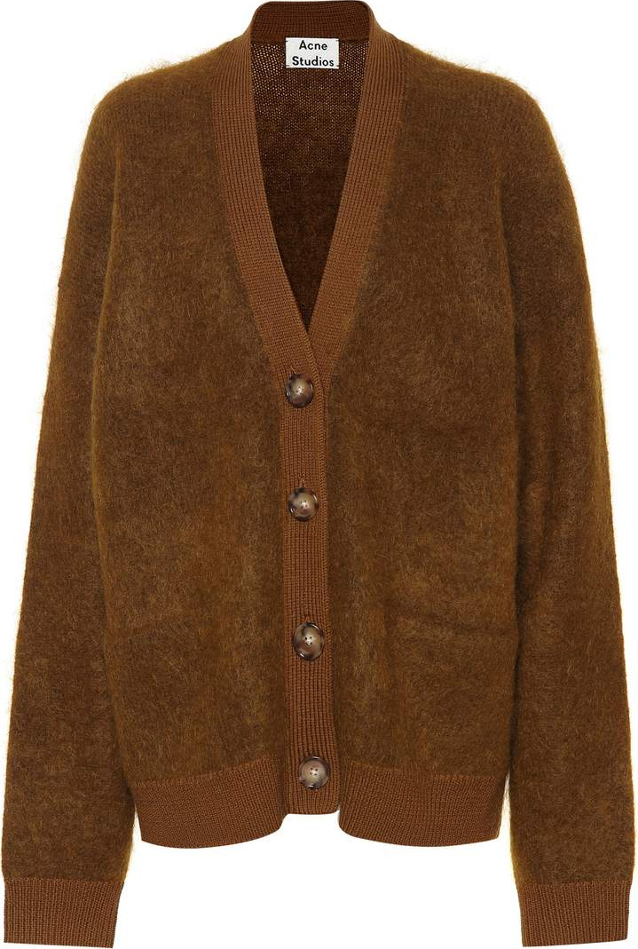 Acne Studios Rives mohair-blend cardigan
