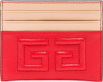 Givenchy Emblem Card Case