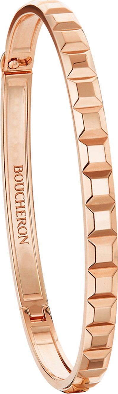 Boucheron Quatre Clou de Paris Bracelet in 18K Rose Gold