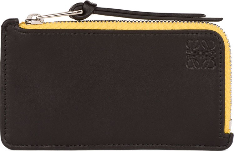 LOEWE Rainbow Leather Coin and Card Holder