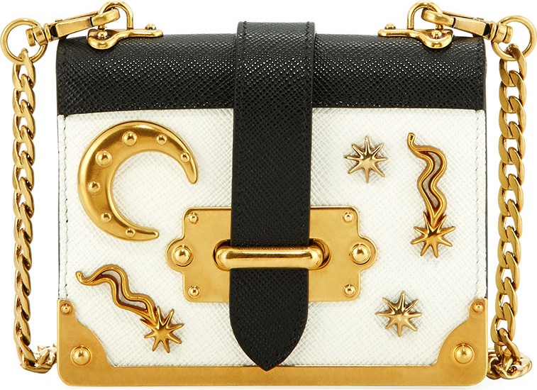 Prada Micro Leather Dream Cahier