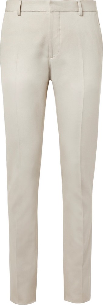 Bellerose Slim-Fit Cotton-Twill Trousers