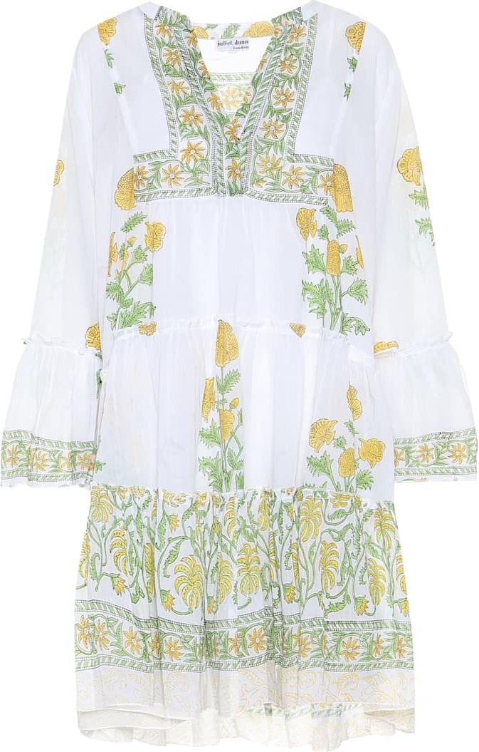 Juliet Dunn Exclusive to Mytheresa – Floral cotton dress
