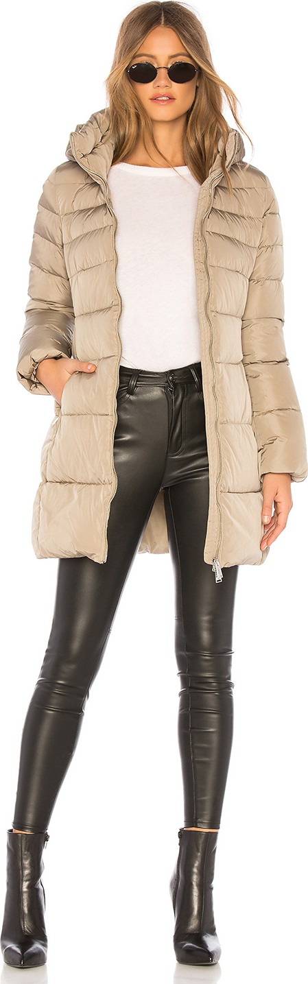 ADD Hooded Down Coat