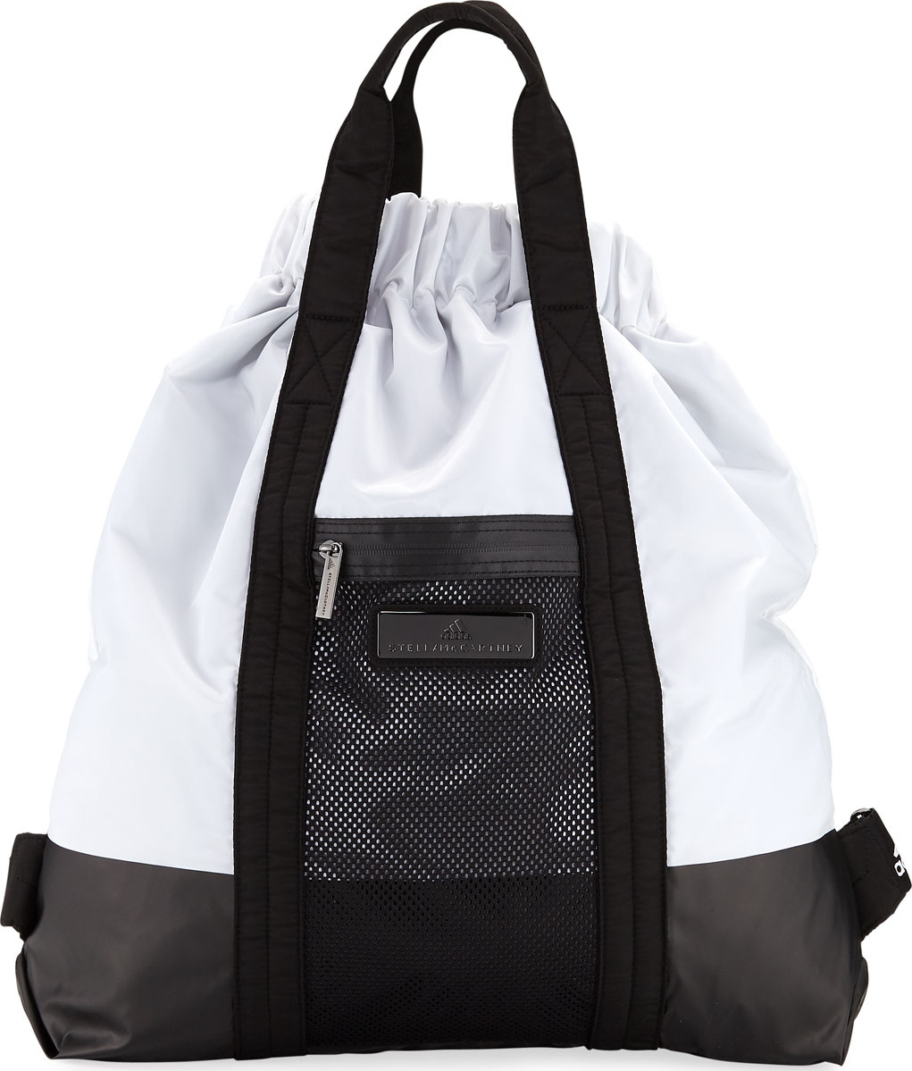 Adidas By Stella McCartney Open-Top Gym Sack Bag