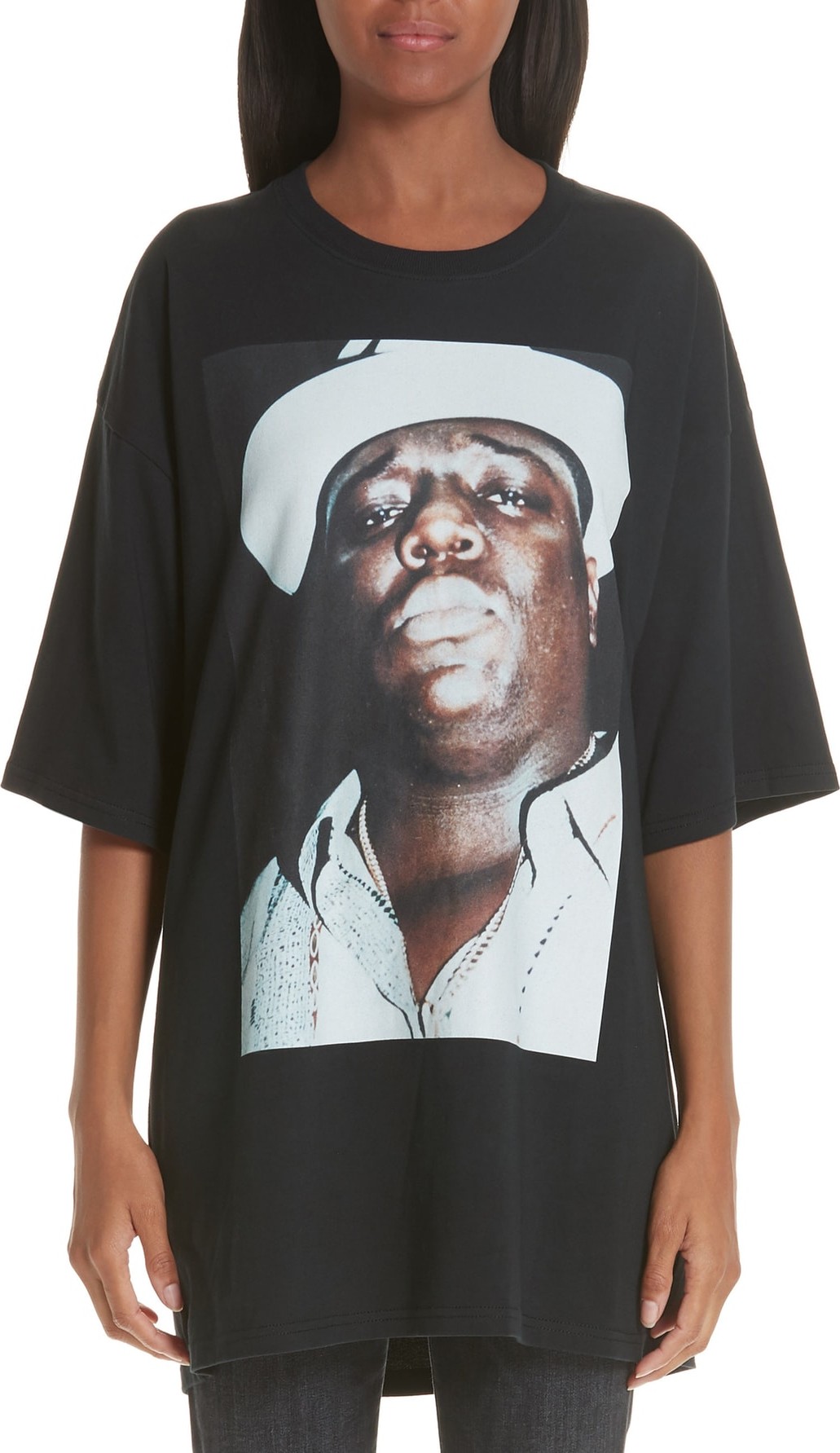R13 Biggie Hat Oversized Tee