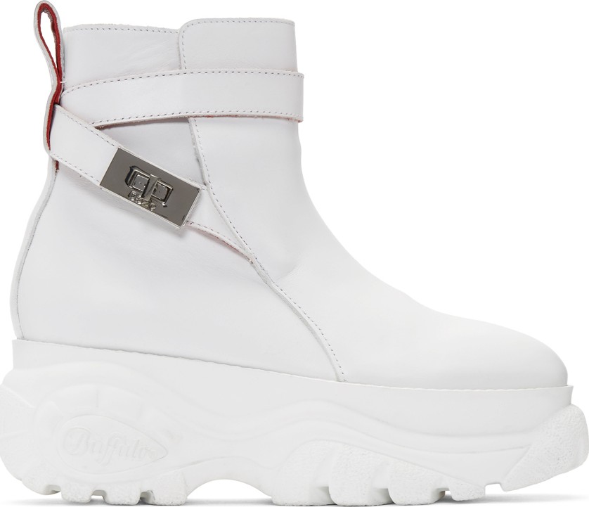 032c White Buffalo London Edition Jodphur Boots