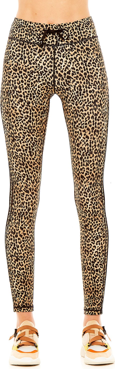The Upside Leopard-Print Yoga Pants