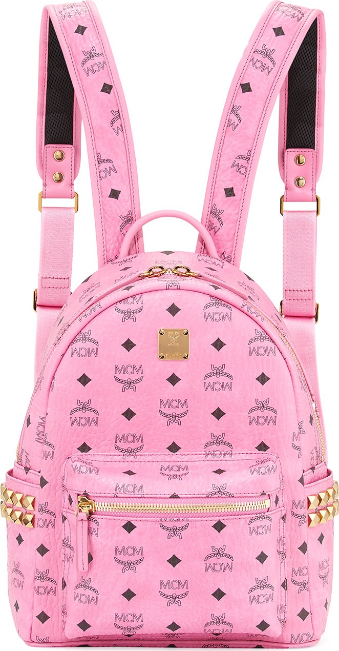 MCM STARK BACKPACK SIDE STUD SMA