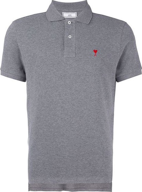 AMI 'Ami de Coeur' polo shirt