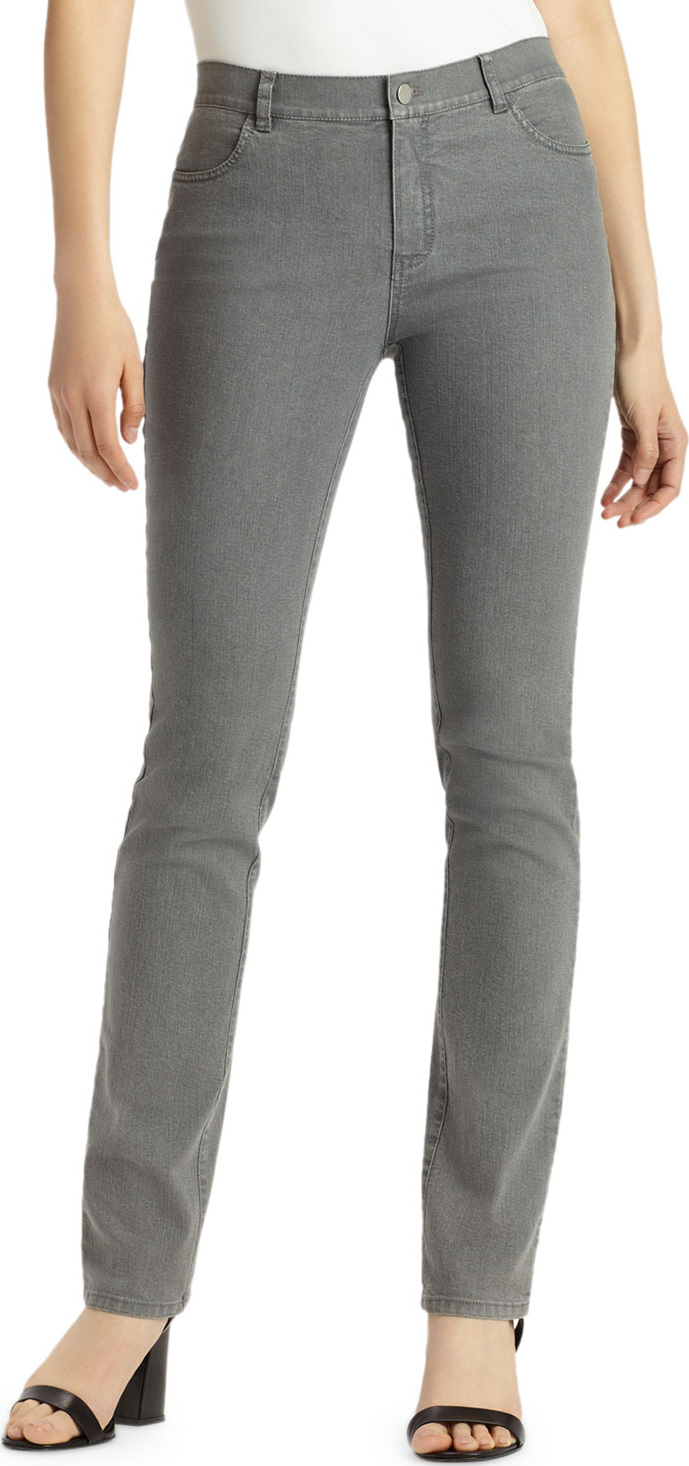 Lafayette 148 New York Thompson Bella Denim Slim-Leg Jean