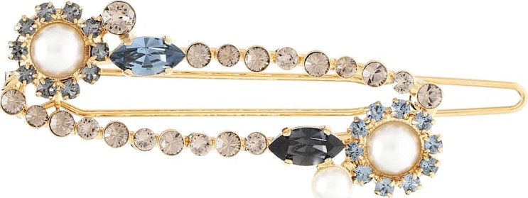 Erdem Crystal-embellished hair clip