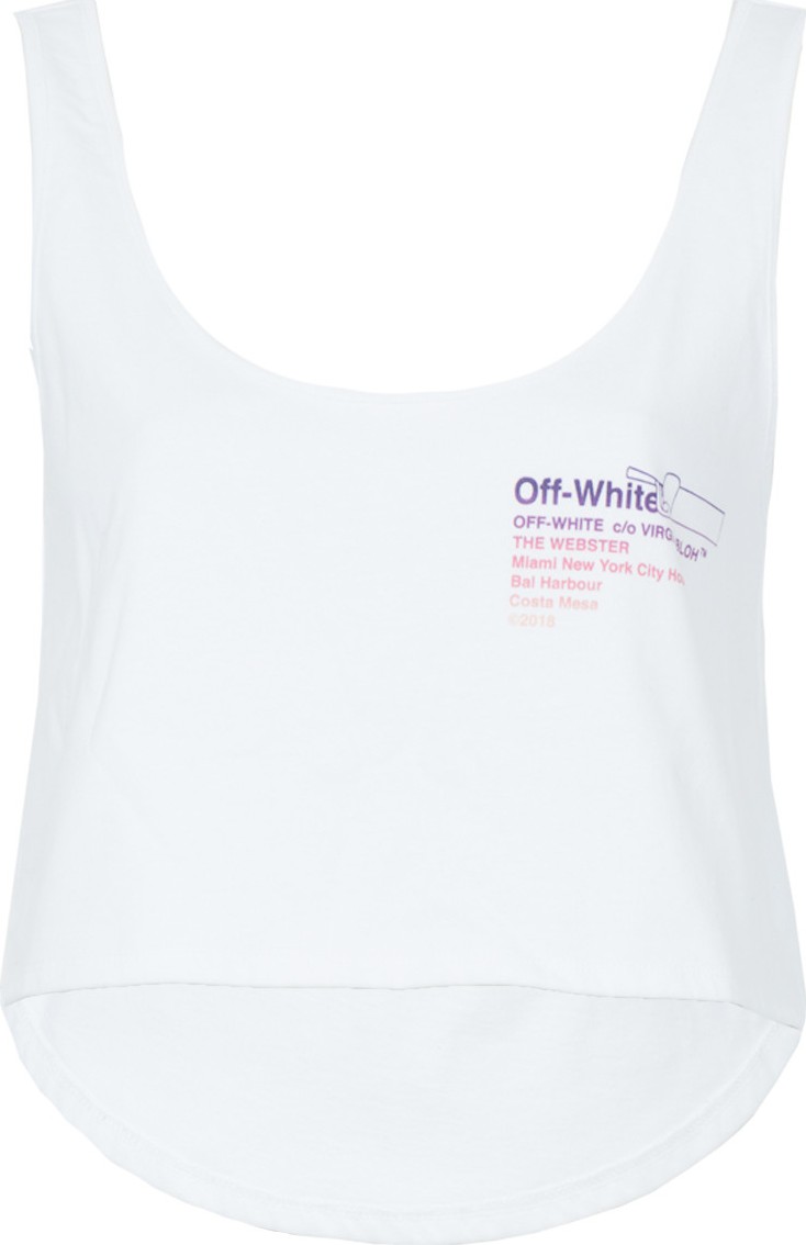 Off White The Webster x Off-White exclusive gradient tank top
