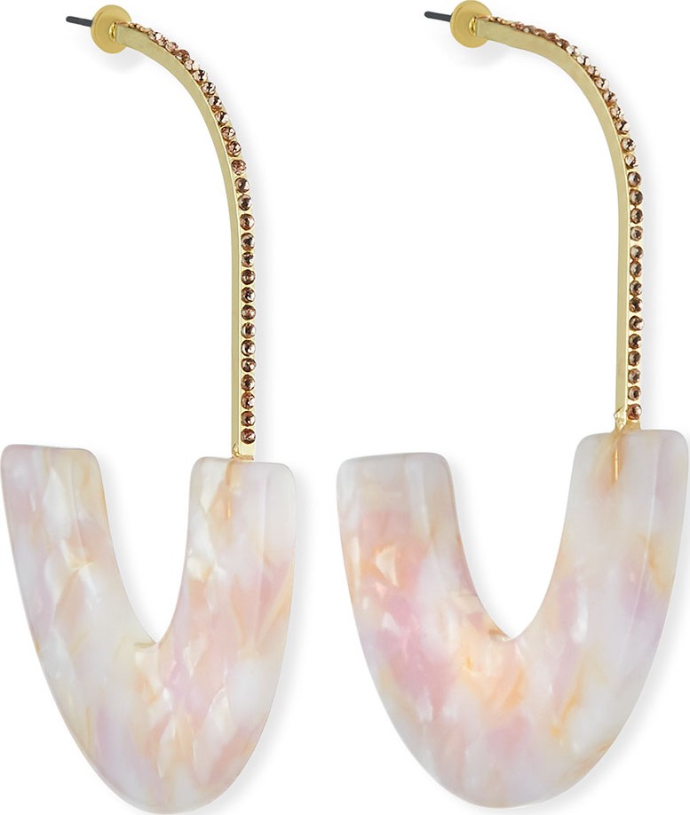BAUBLEBAR Faith Hoop Earrings