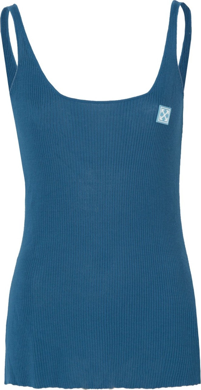 Off White Off-White x The Webster exclusive Ribbed Knit Tank Top