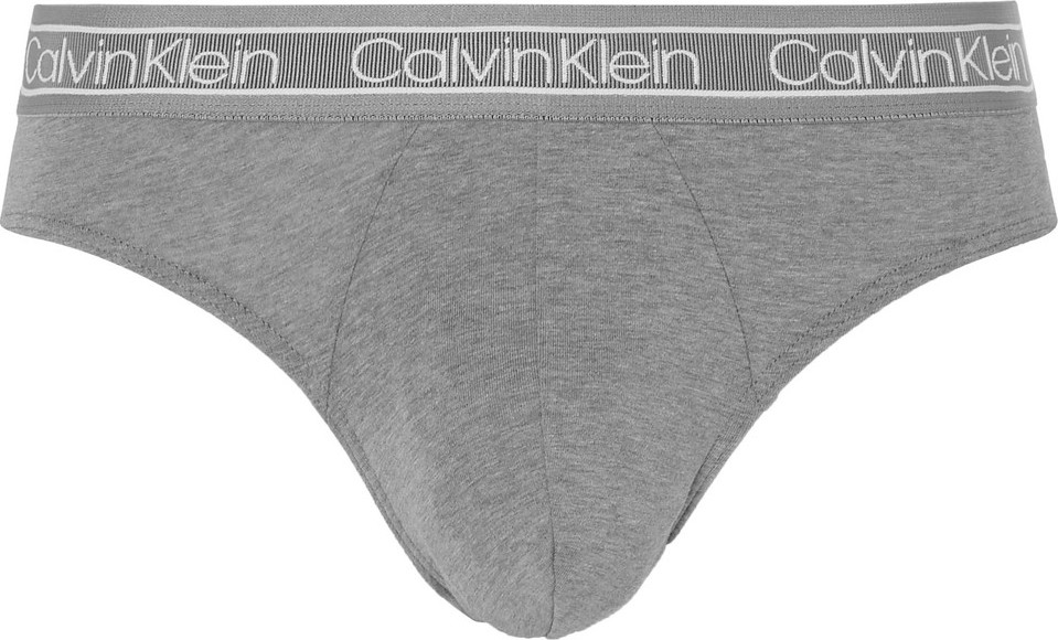 Calvin Klein Underwear Stretch-Cotton Briefs