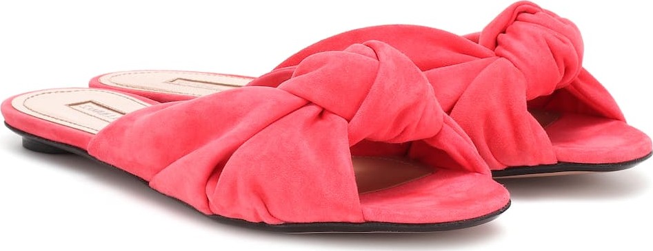 Samuele Failli Betsy suede slippers
