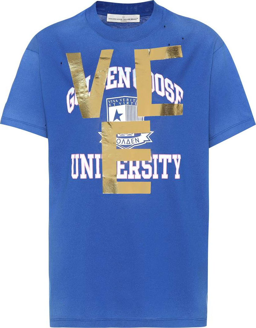 Golden Goose Deluxe Brand Golden printed cotton T-shirt