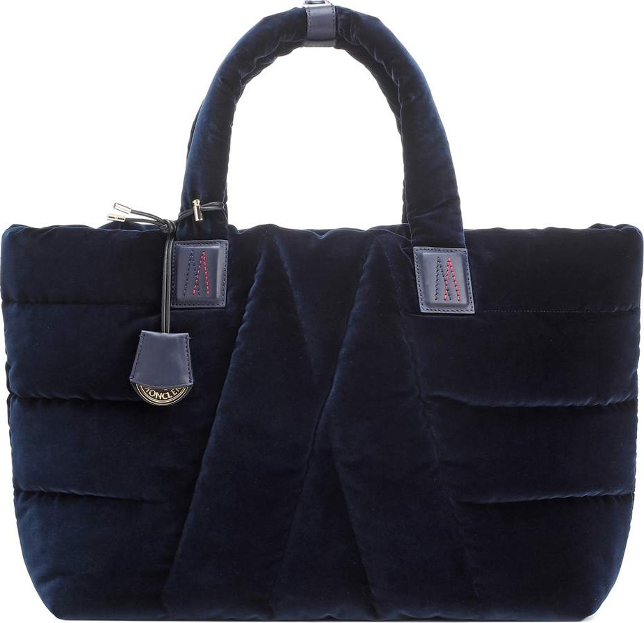 Moncler Powder velvet shoulder bag