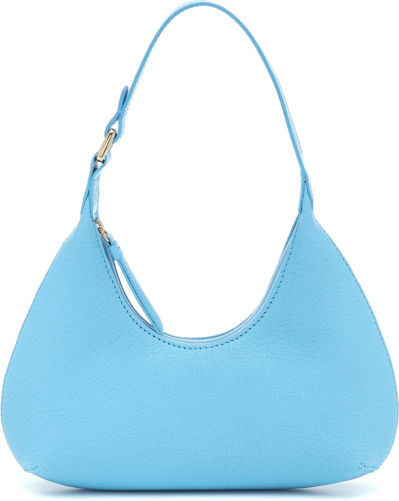 By Far Exclusive to Mytheresa – Baby Amber leather shoulder bag