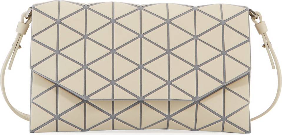 Bao Bao Issey Miyake Tonneau Matte Crossbody Bag