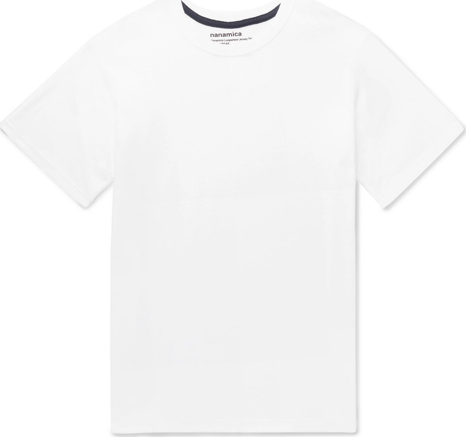 Incotex + nanamica COOLMAX Cotton-Blend Jersey T-Shirt