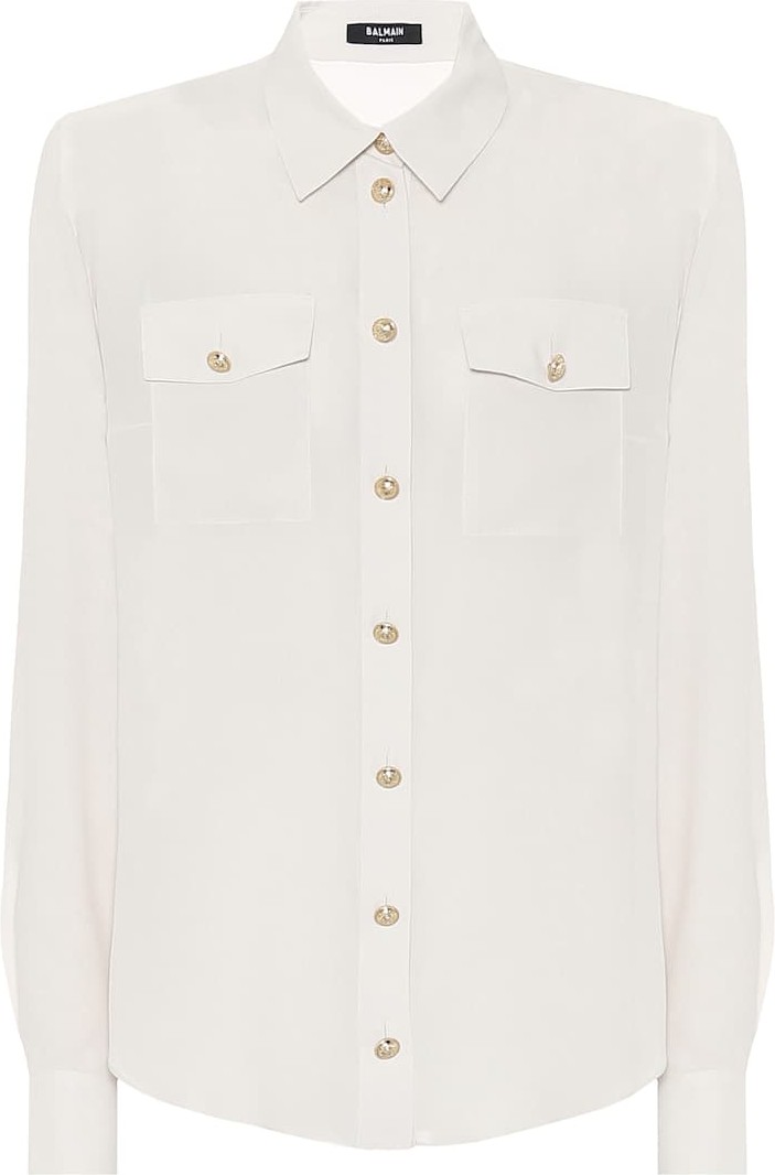 Balmain Silk blouse